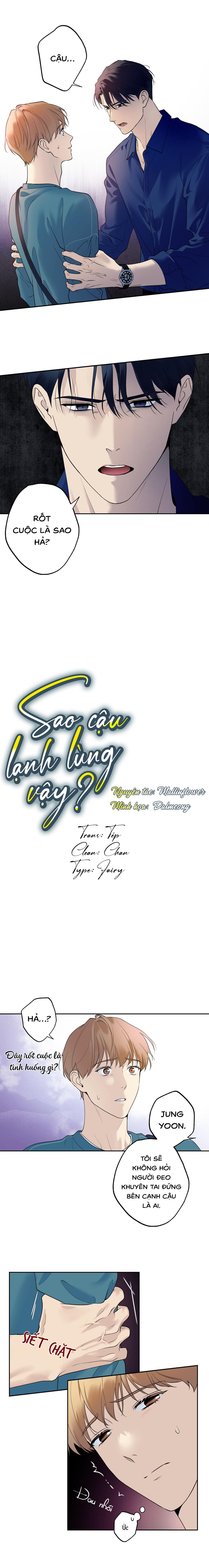 Sao Cậu Lạnh Lùng Vậy? - Chap 33