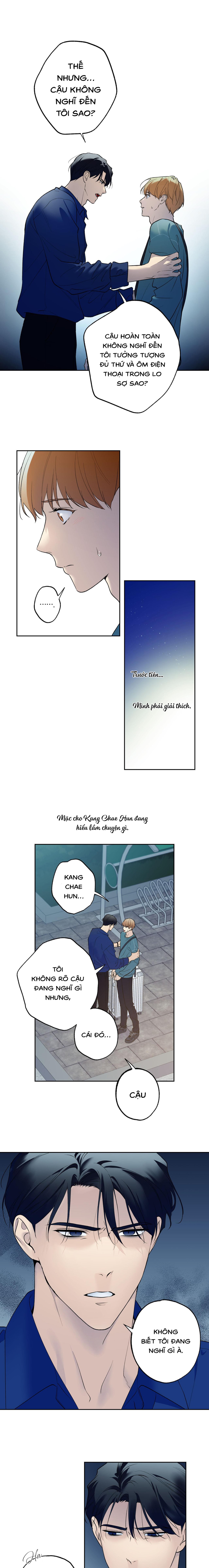 Sao Cậu Lạnh Lùng Vậy? - Chap 33