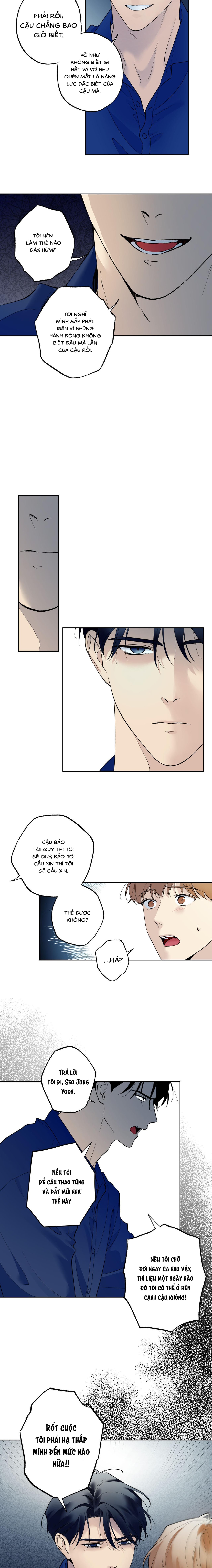 Sao Cậu Lạnh Lùng Vậy? - Chap 33
