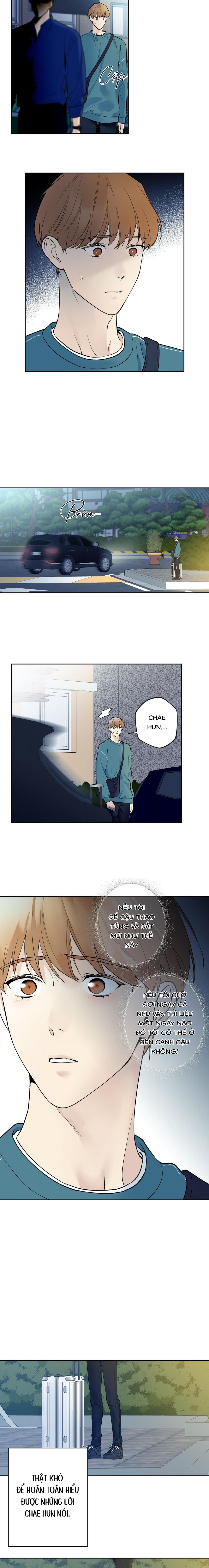 Sao Cậu Lạnh Lùng Vậy? - Chap 33