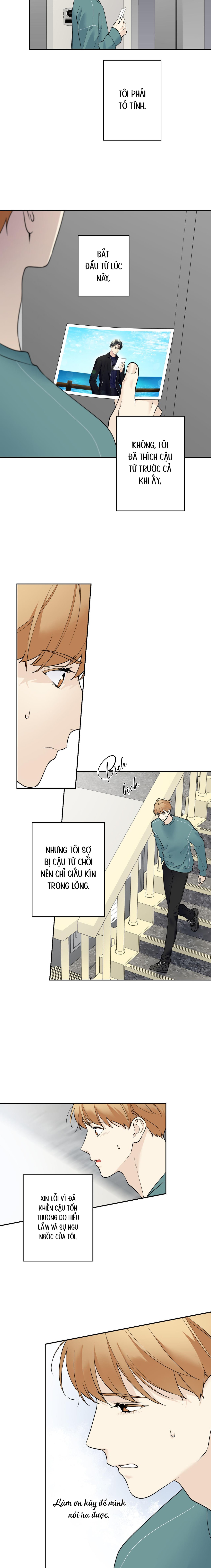 Sao Cậu Lạnh Lùng Vậy? - Chap 33