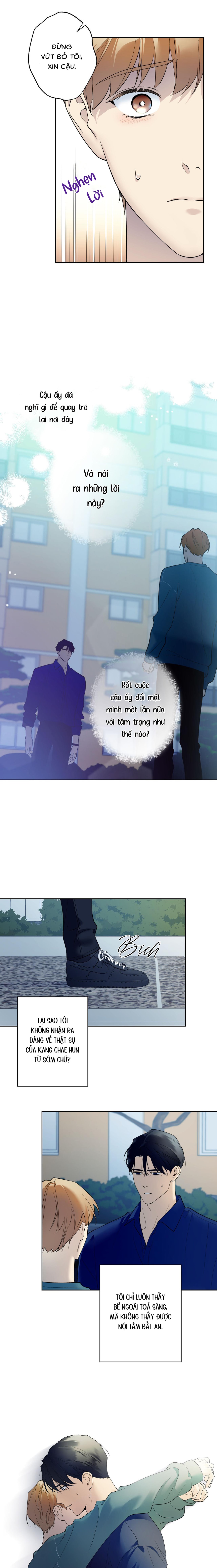 Sao Cậu Lạnh Lùng Vậy? - Chap 33