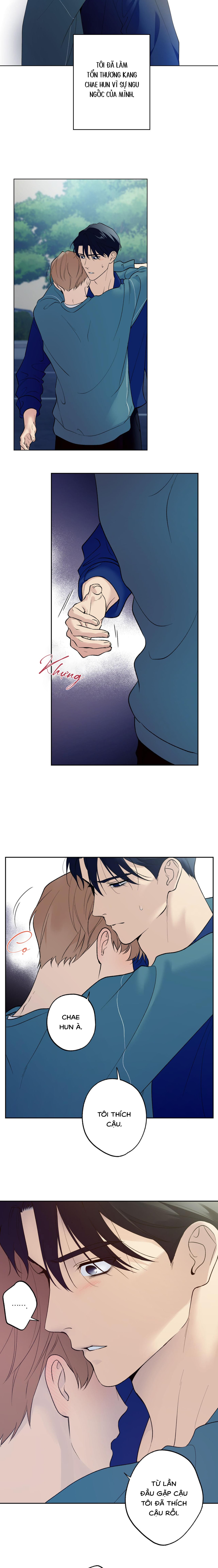 Sao Cậu Lạnh Lùng Vậy? - Chap 33