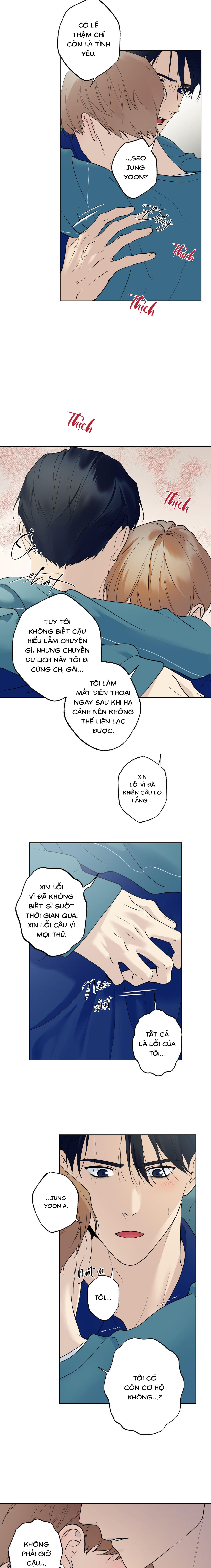 Sao Cậu Lạnh Lùng Vậy? - Chap 33