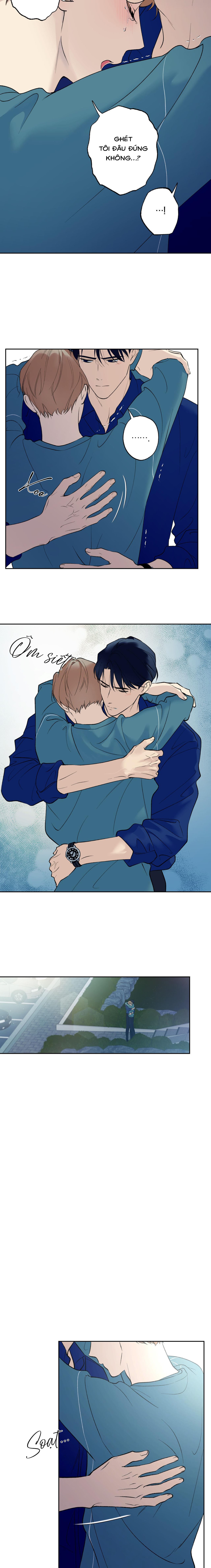 Sao Cậu Lạnh Lùng Vậy? - Chap 33