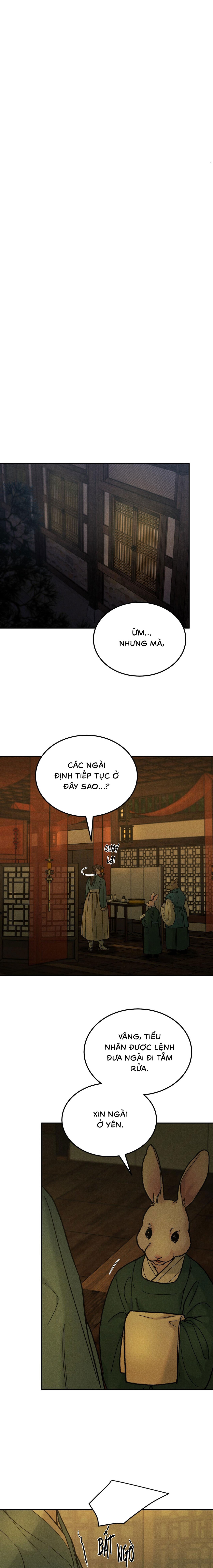 Vượt Qua Ranh Giới - Chap CỔ TRANG - 2 (H)