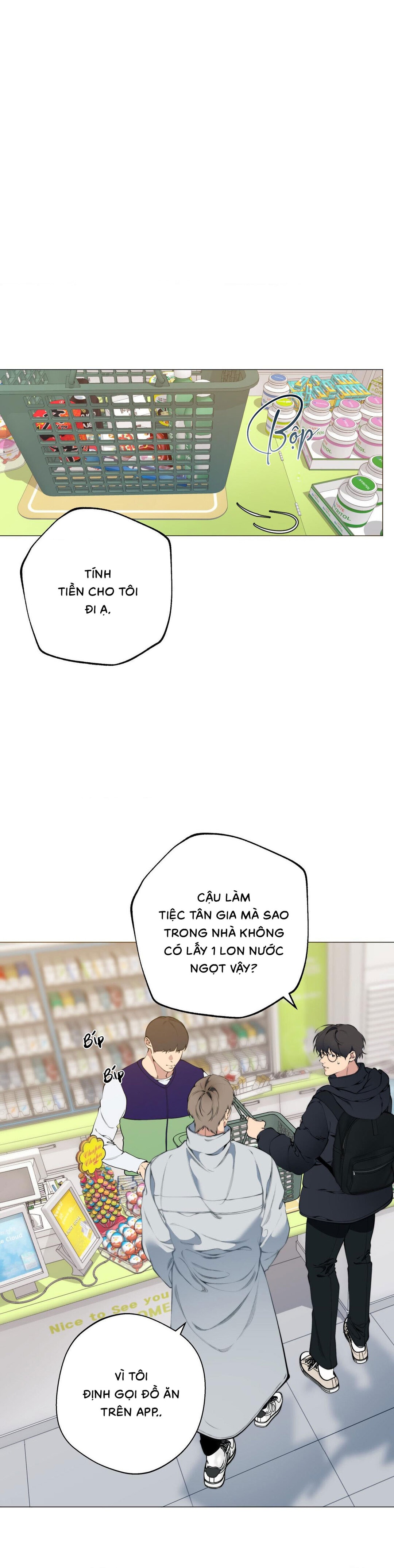 Lạc Giữa Những Tầng Mây - Chap 95