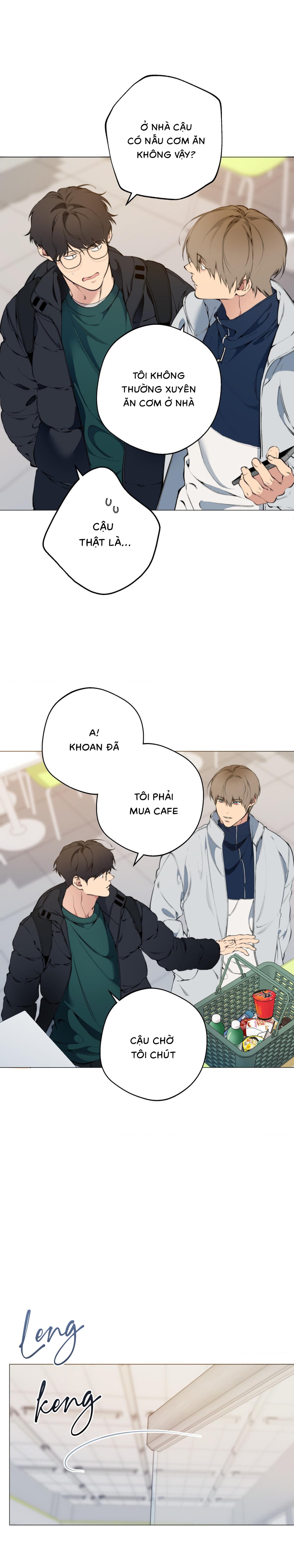 Lạc Giữa Những Tầng Mây - Chap 95
