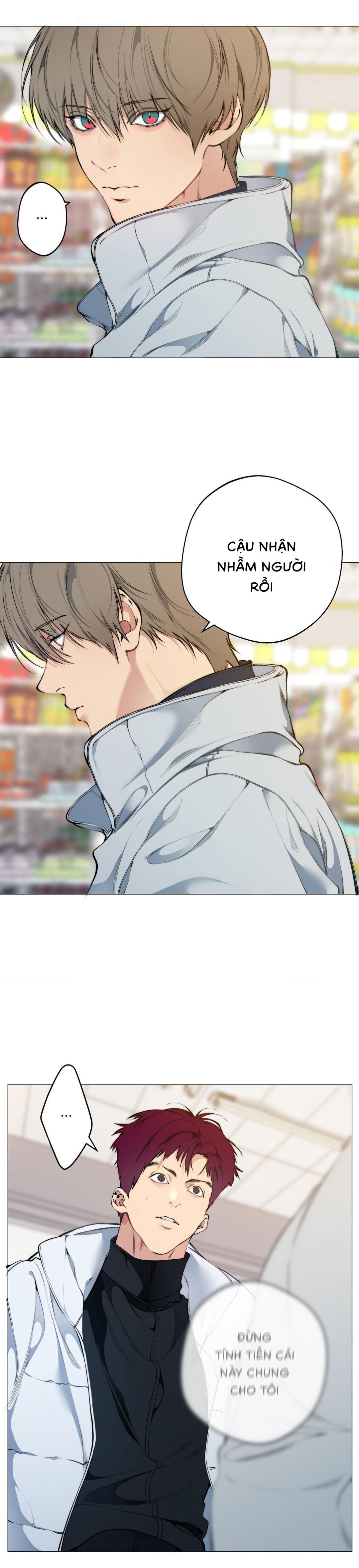 Lạc Giữa Những Tầng Mây - Chap 95