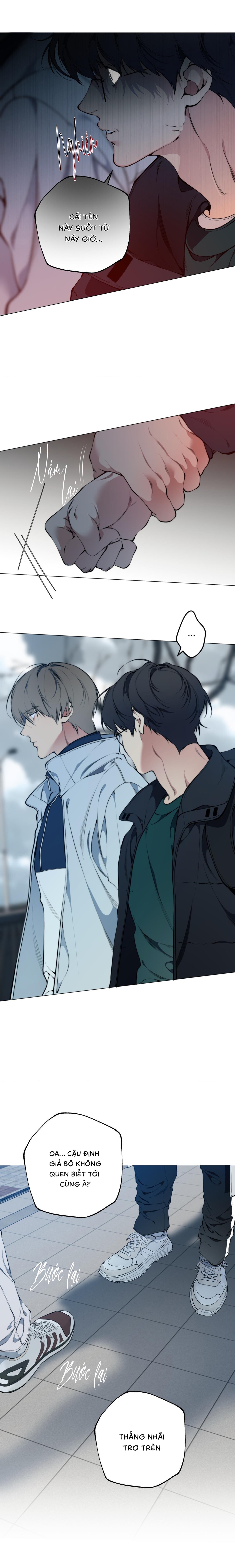 Lạc Giữa Những Tầng Mây - Chap 95