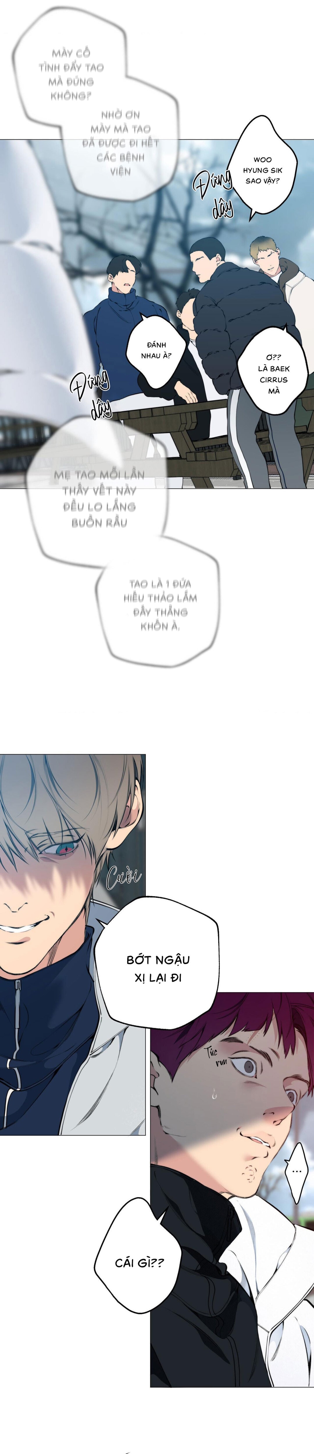 Lạc Giữa Những Tầng Mây - Chap 95