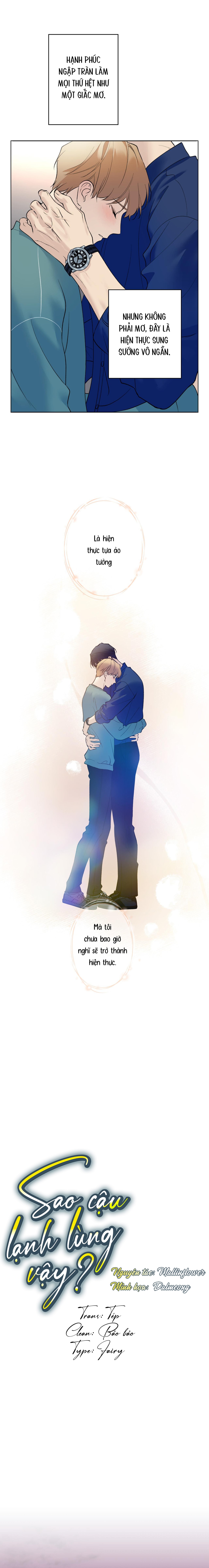 Sao Cậu Lạnh Lùng Vậy? - Chap 34