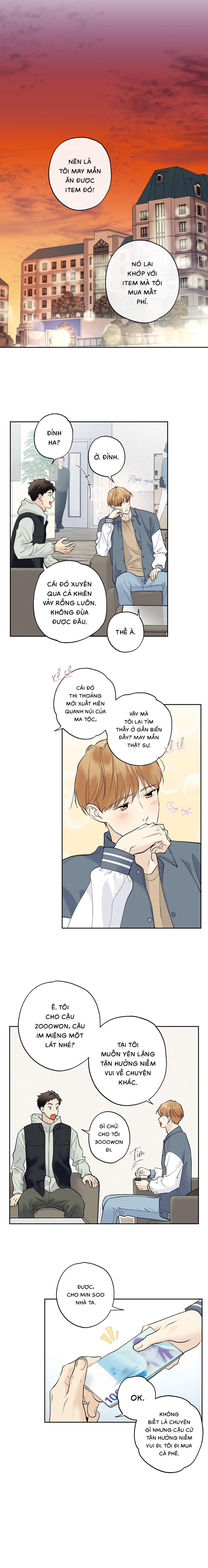Sao Cậu Lạnh Lùng Vậy? - Chap 34