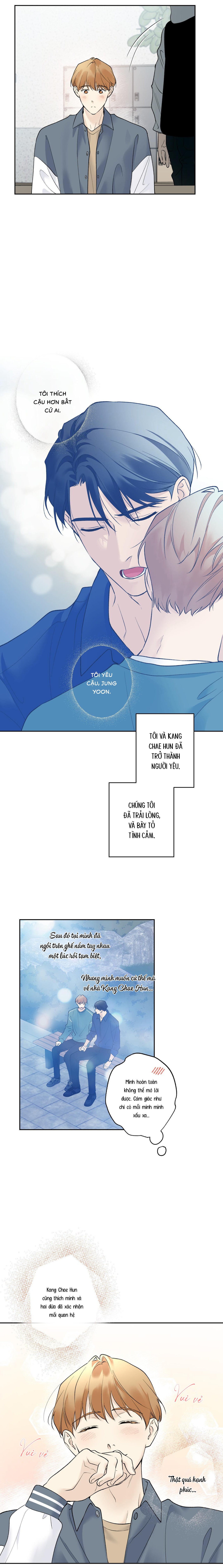 Sao Cậu Lạnh Lùng Vậy? - Chap 34