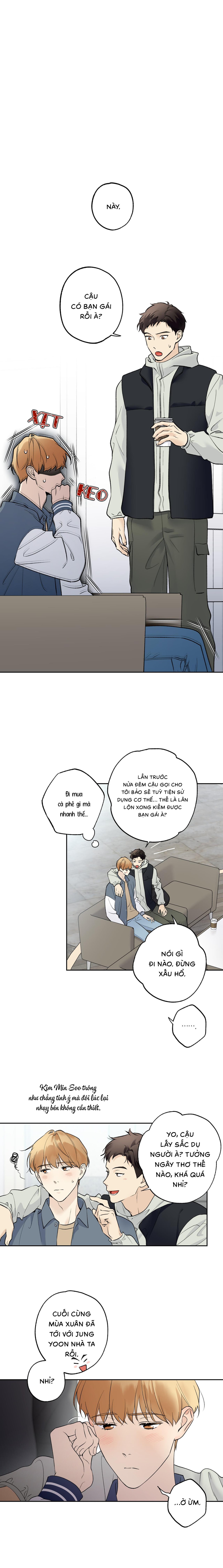 Sao Cậu Lạnh Lùng Vậy? - Chap 34