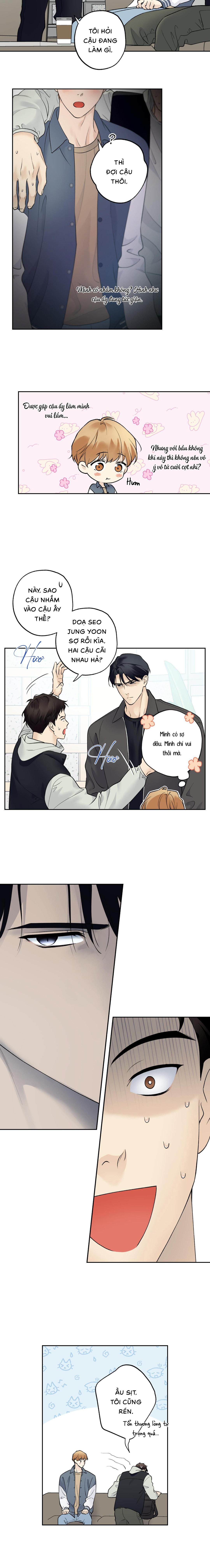 Sao Cậu Lạnh Lùng Vậy? - Chap 34