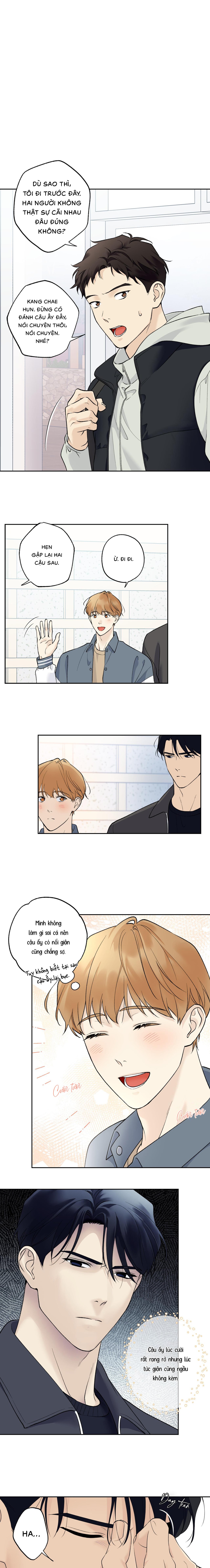 Sao Cậu Lạnh Lùng Vậy? - Chap 34