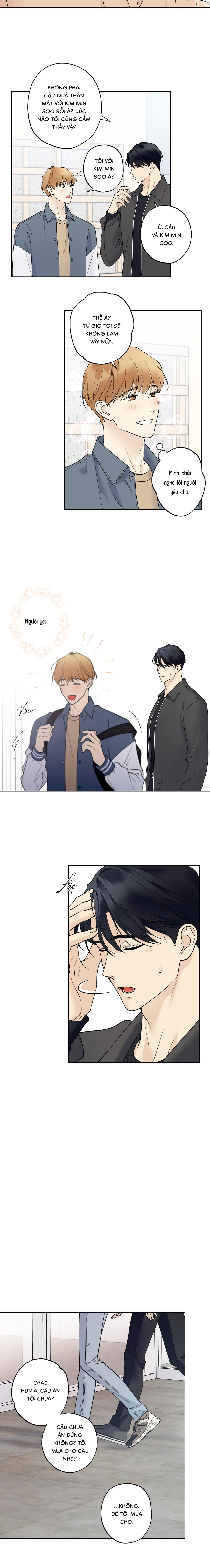 Sao Cậu Lạnh Lùng Vậy? - Chap 34