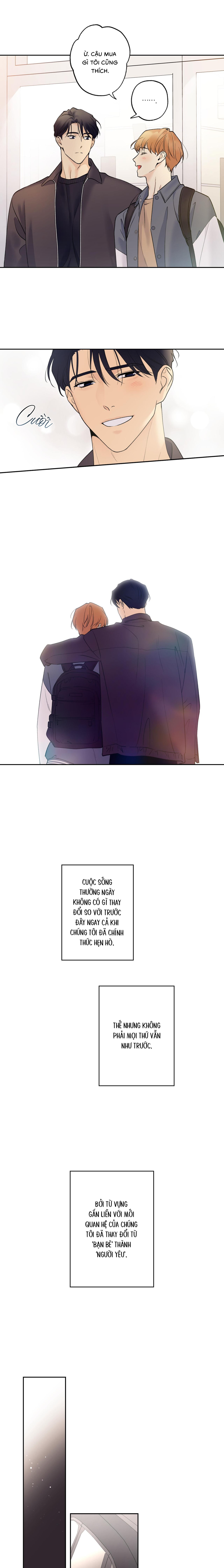 Sao Cậu Lạnh Lùng Vậy? - Chap 34