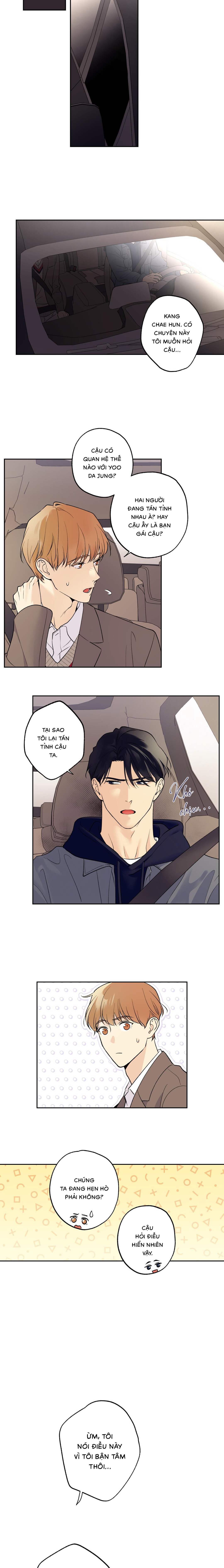Sao Cậu Lạnh Lùng Vậy? - Chap 34
