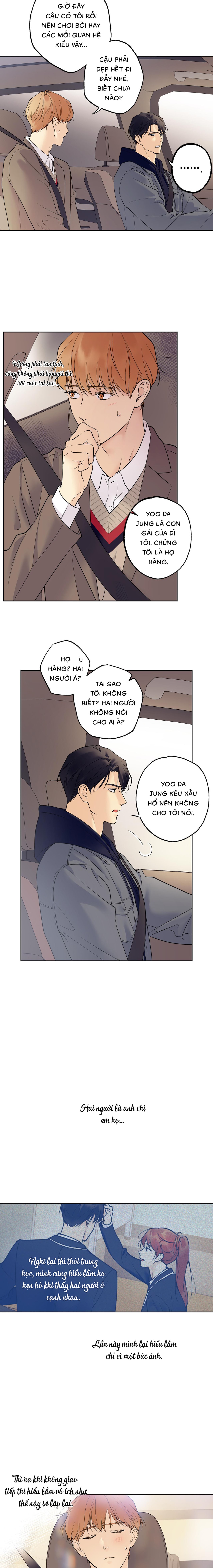 Sao Cậu Lạnh Lùng Vậy? - Chap 34