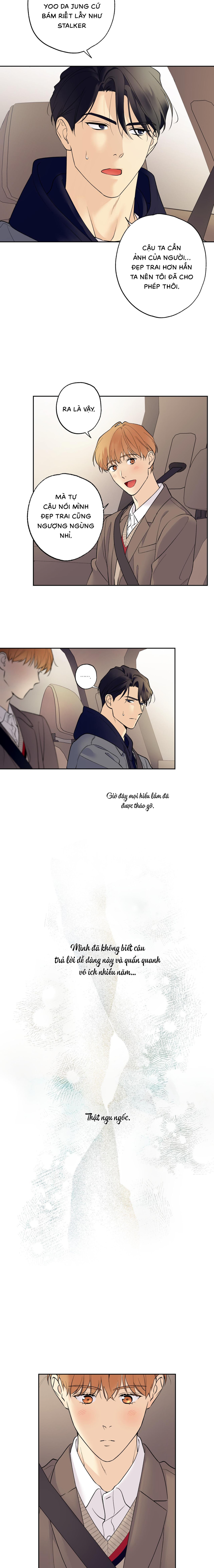 Sao Cậu Lạnh Lùng Vậy? - Chap 34