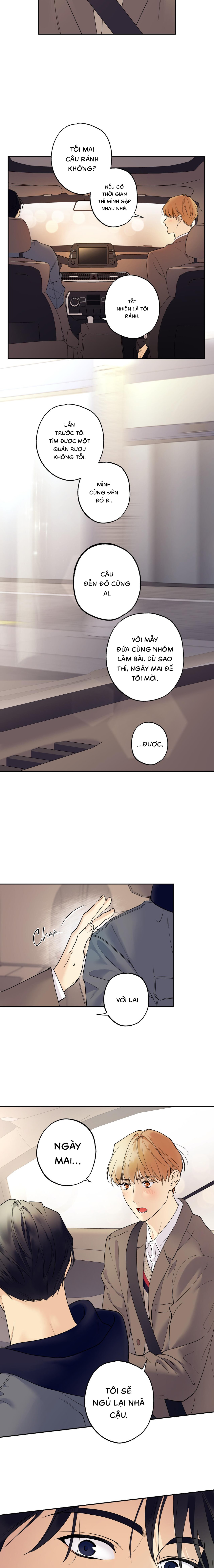 Sao Cậu Lạnh Lùng Vậy? - Chap 34