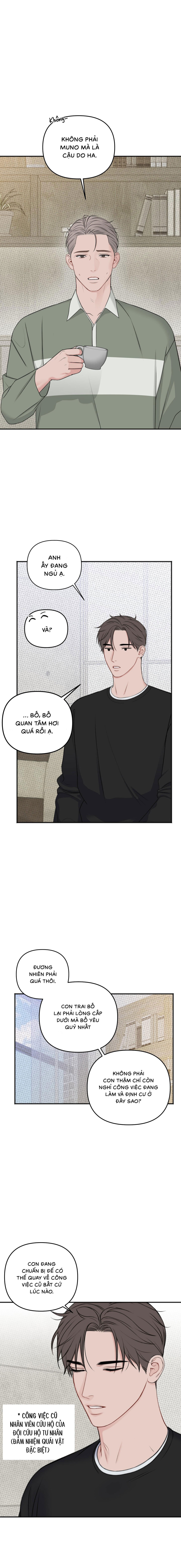 Cảnh Báo Mưa Lớn - Chap 15