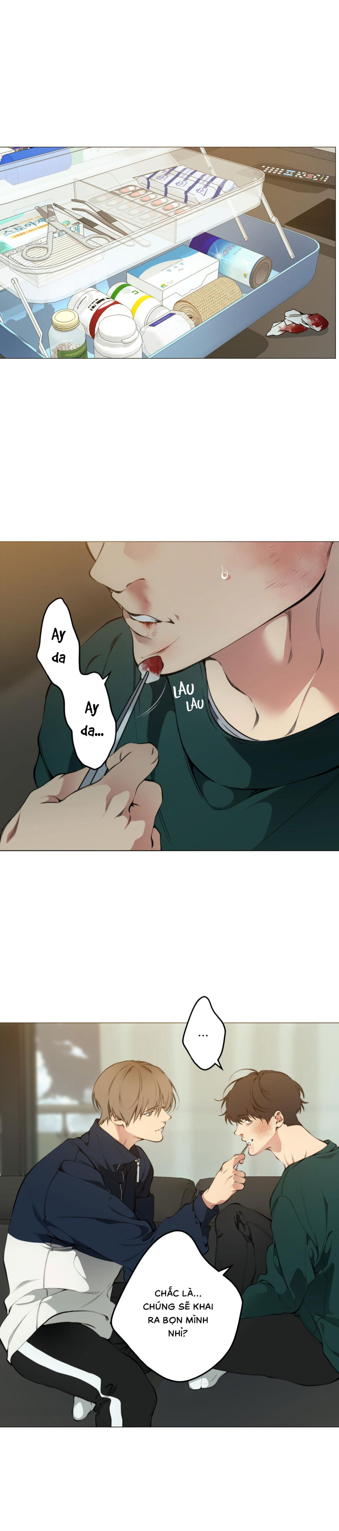 Lạc Giữa Những Tầng Mây - Chap 96