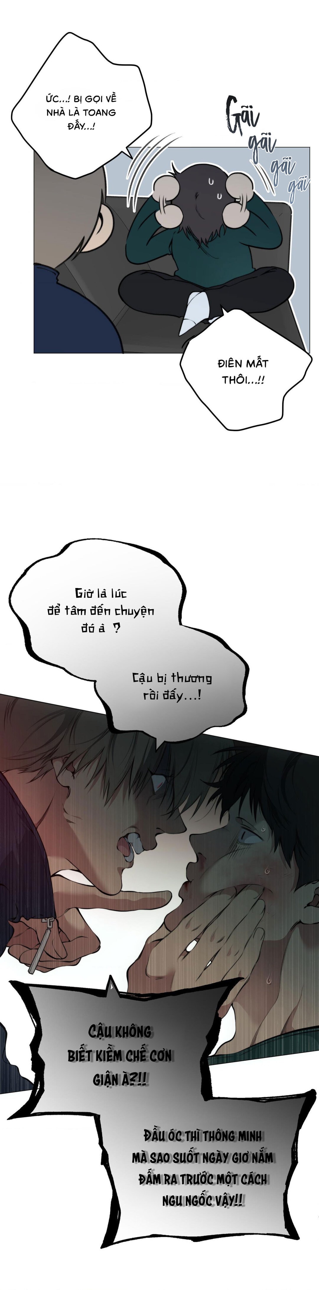 Lạc Giữa Những Tầng Mây - Chap 96