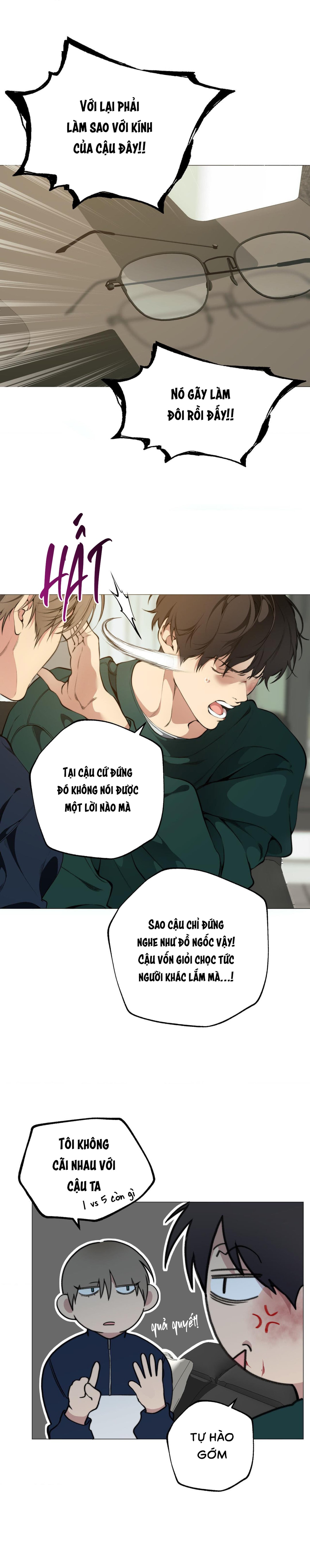 Lạc Giữa Những Tầng Mây - Chap 96