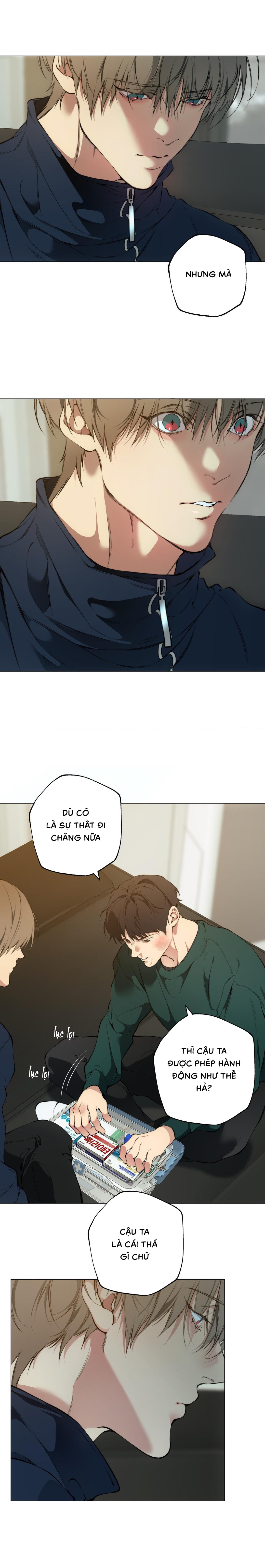 Lạc Giữa Những Tầng Mây - Chap 96