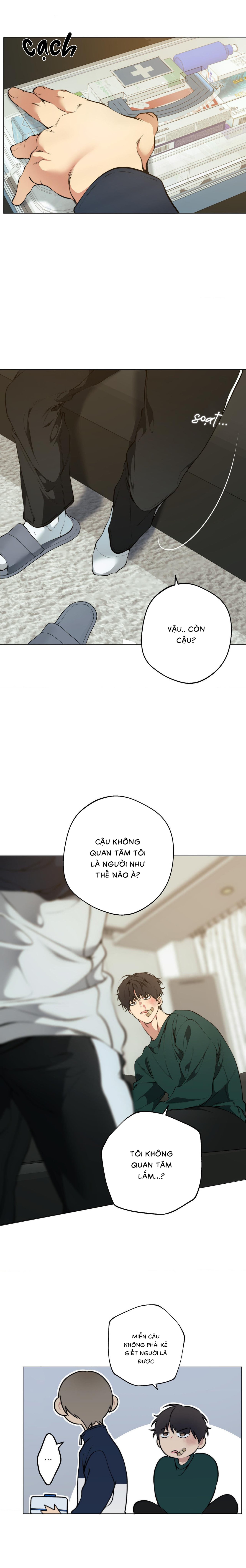 Lạc Giữa Những Tầng Mây - Chap 96