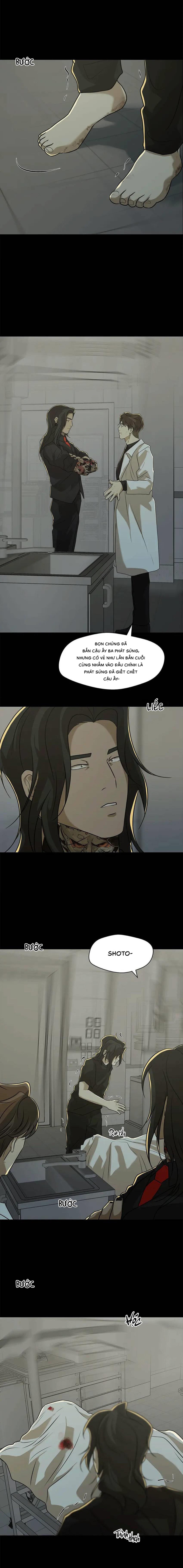 Tình Yêu Với Tên Sát Nhân Bóng Rổ - Chap 53