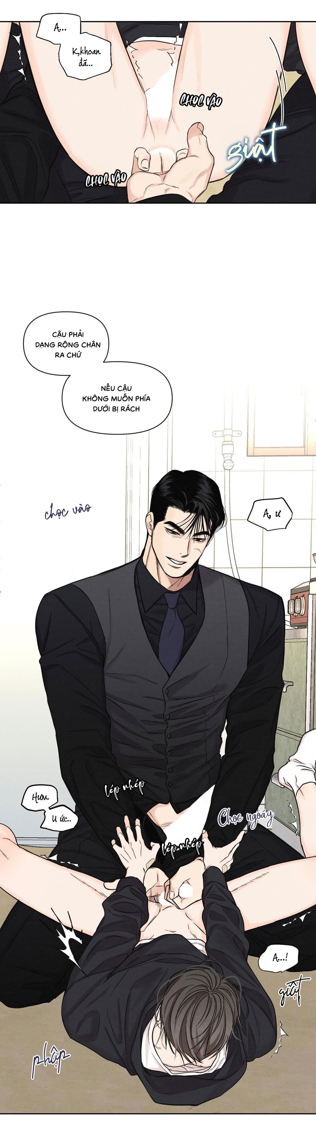 Công Việc Làm Thêm Hàng Ngày - Chap 10 (H)