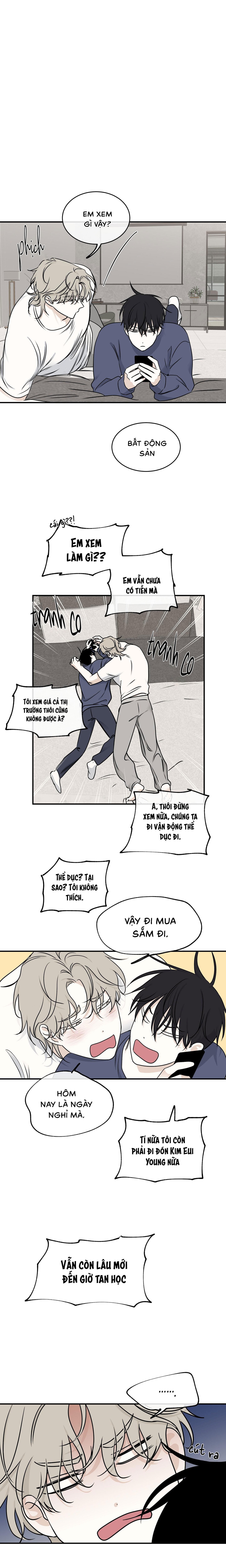 Đêm Bên Bờ Biển - Chap 80