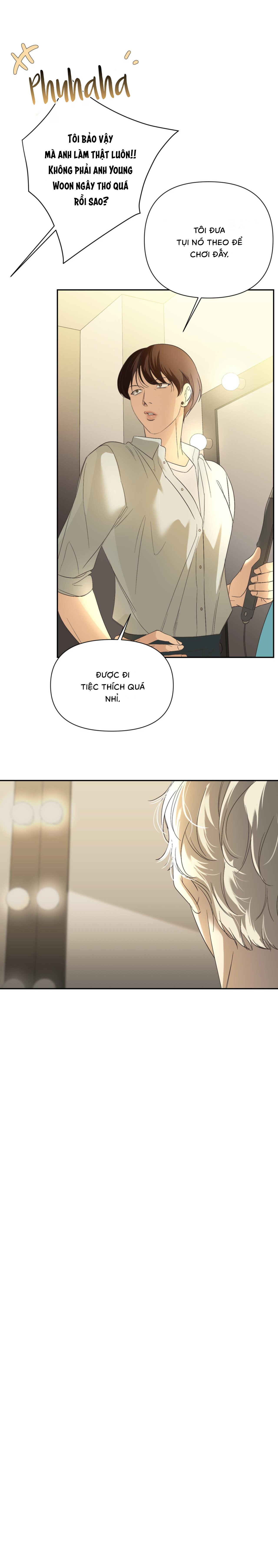 Backlight (Bản Không Che) - Chap 18 (H)