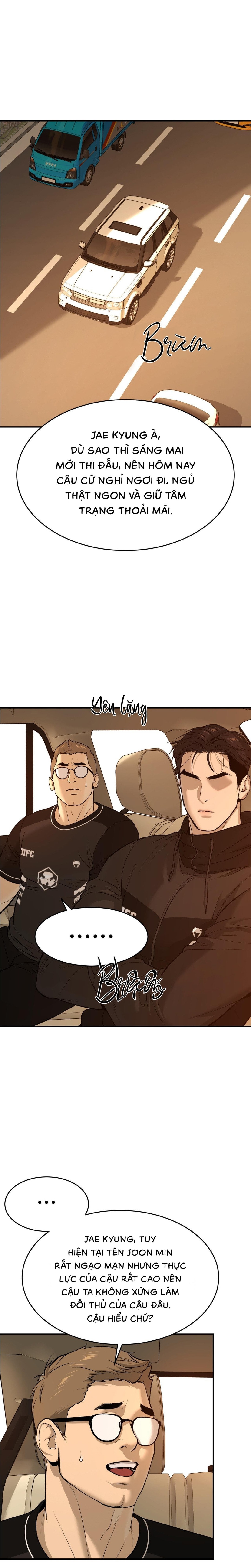 Jinx (Bản Không Che) - Chap 49