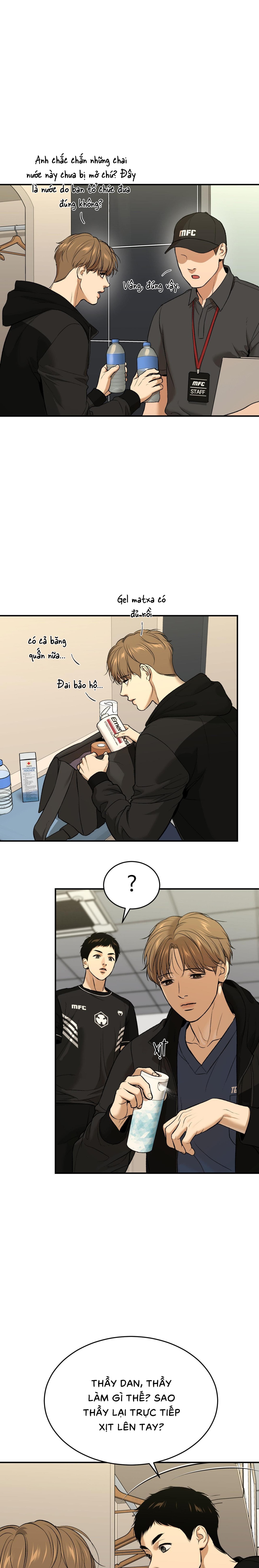 Jinx (Bản Không Che) - Chap 49