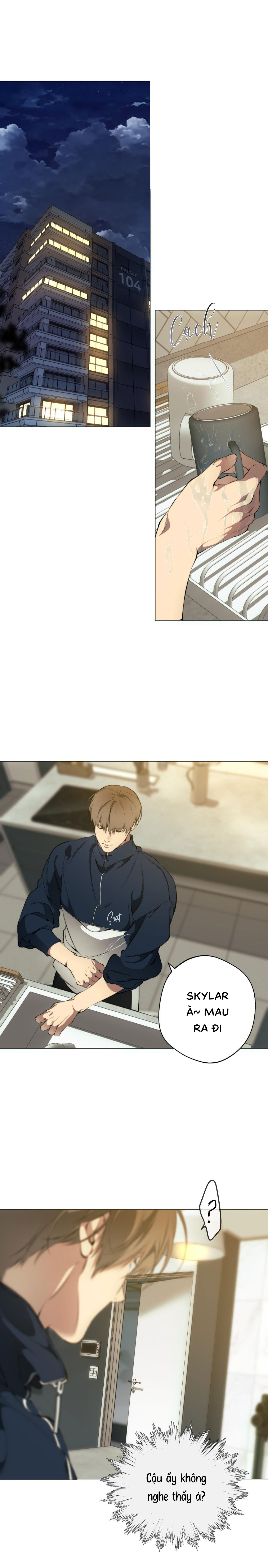 Lạc Giữa Những Tầng Mây - Chap 97