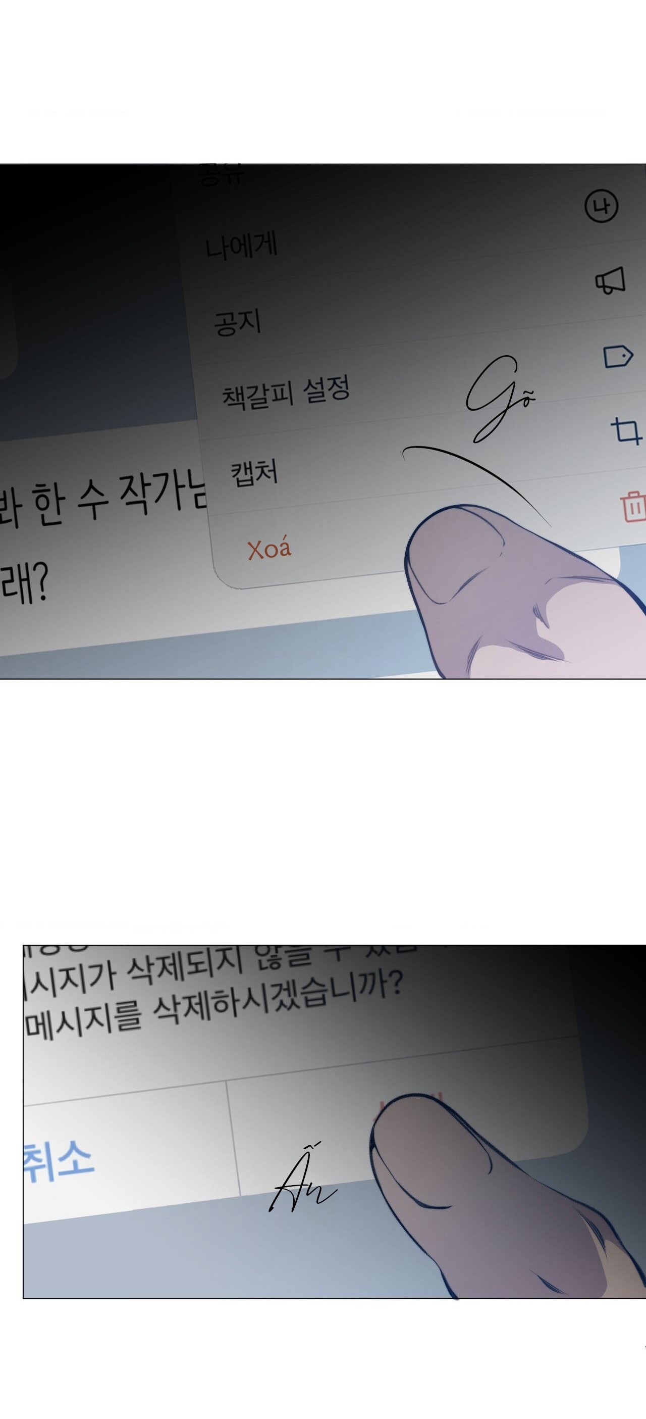 Lạc Giữa Những Tầng Mây - Chap 97