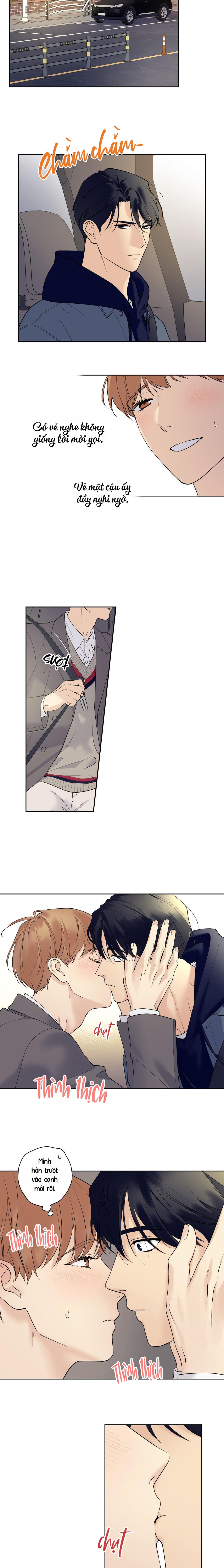 Sao Cậu Lạnh Lùng Vậy? - Chap 35