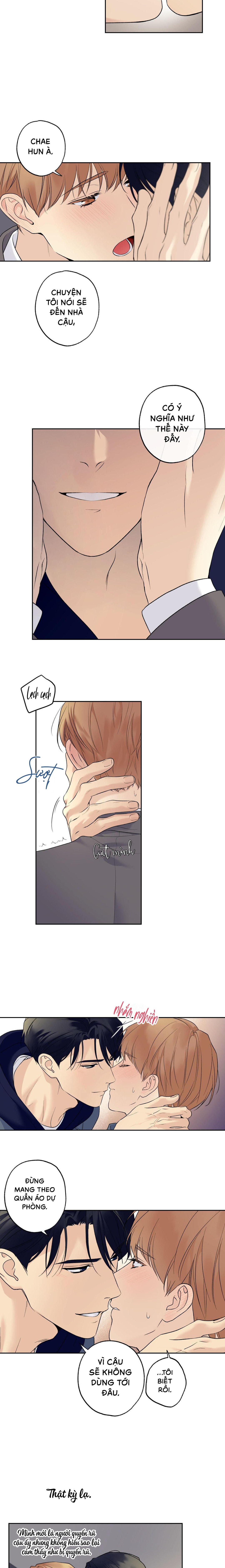 Sao Cậu Lạnh Lùng Vậy? - Chap 35