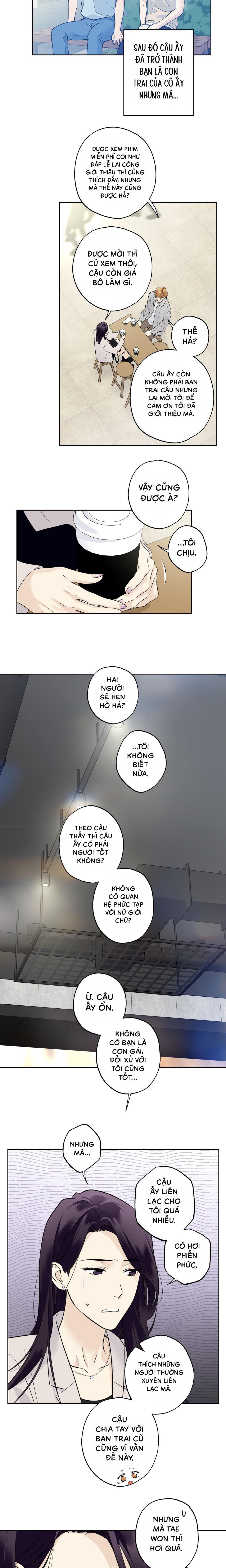 Sao Cậu Lạnh Lùng Vậy? - Chap 35