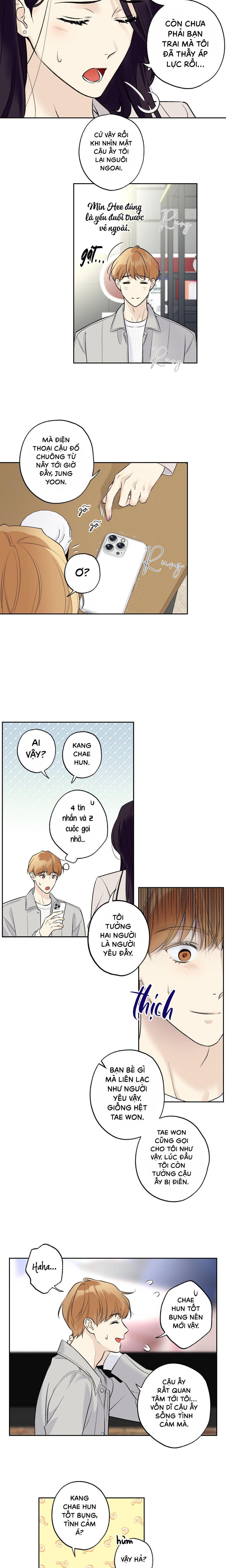 Sao Cậu Lạnh Lùng Vậy? - Chap 35