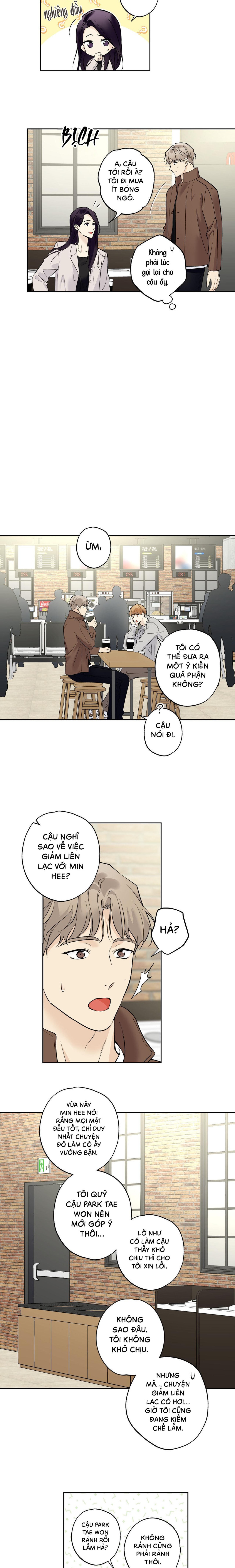 Sao Cậu Lạnh Lùng Vậy? - Chap 35