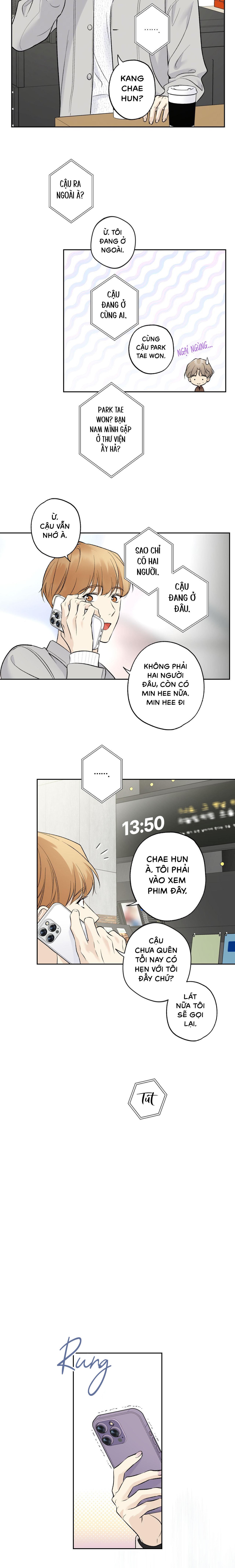 Sao Cậu Lạnh Lùng Vậy? - Chap 35