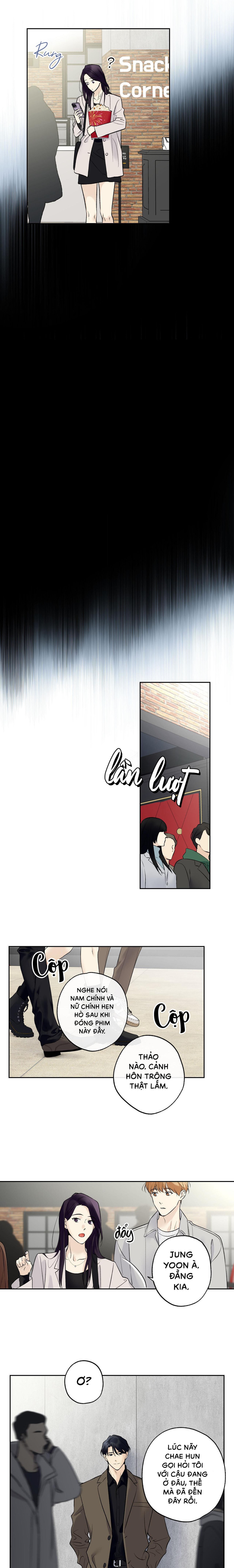 Sao Cậu Lạnh Lùng Vậy? - Chap 35