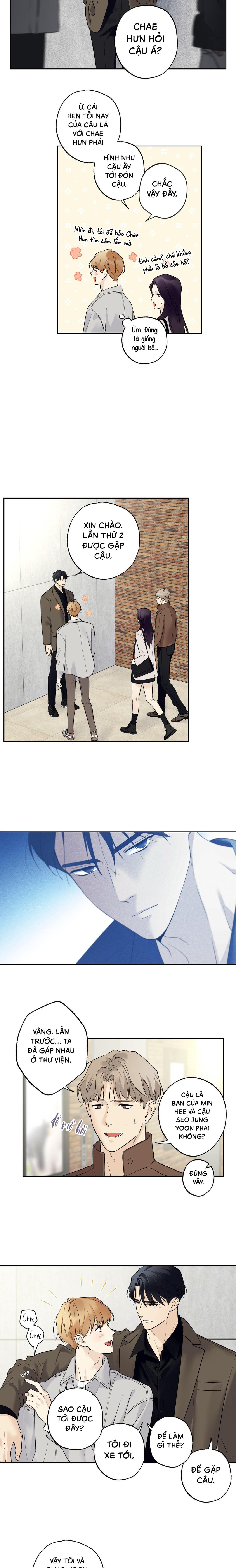 Sao Cậu Lạnh Lùng Vậy? - Chap 35