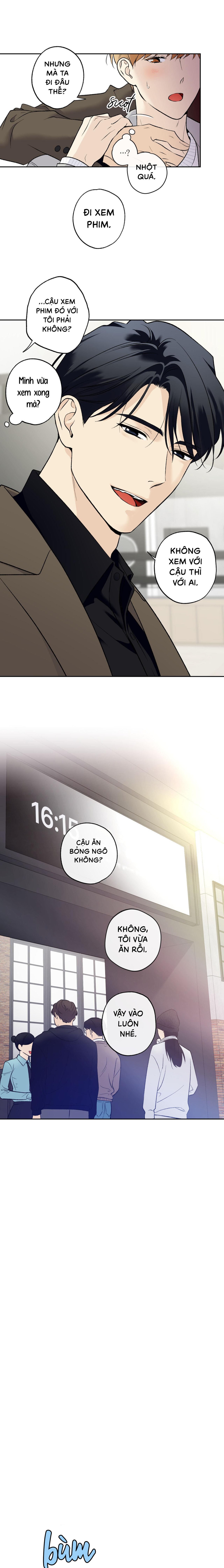 Sao Cậu Lạnh Lùng Vậy? - Chap 35